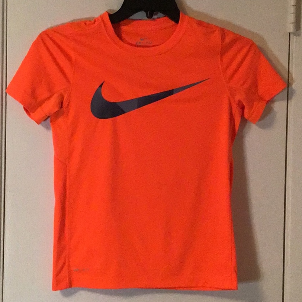 Nike Dri-Fit T Shirt - Neon Orange